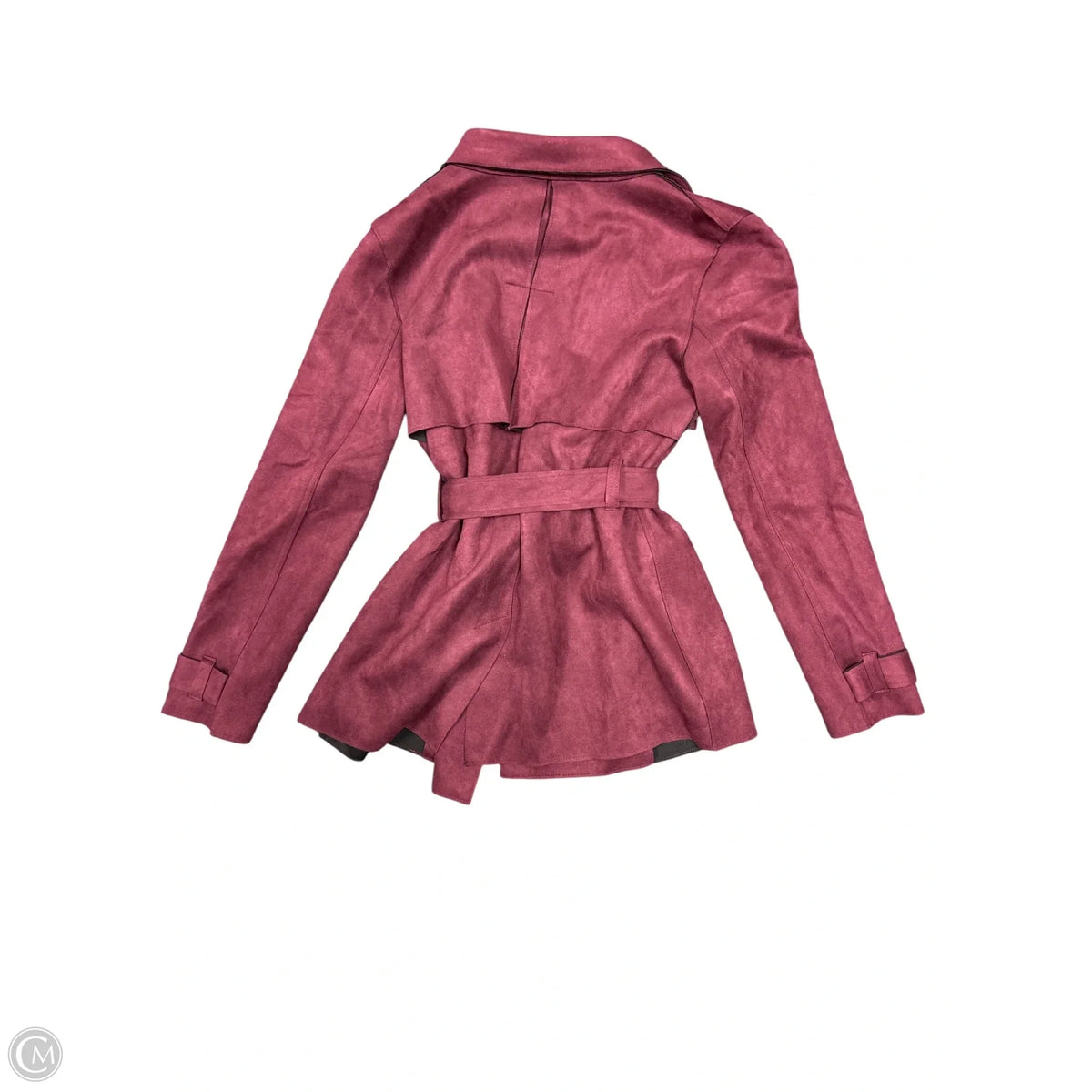 Jacket Other By Haute Monde In Maroon, Size: M