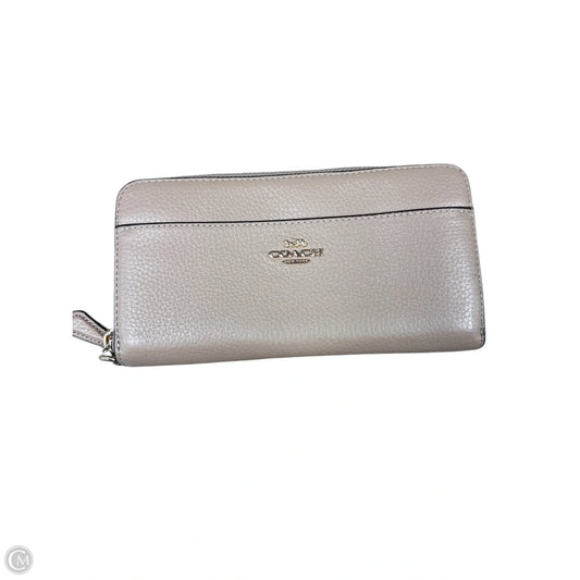 Wallet Designer By Coach, Size: Large