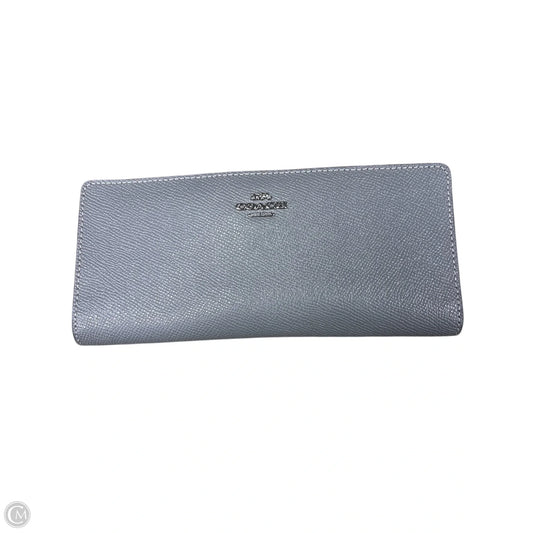 Wallet Designer By Coach, Size: Medium