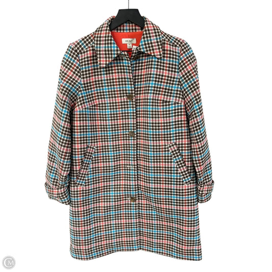 Coat Peacoat By On 34th In Multi-colored, Size: Xs