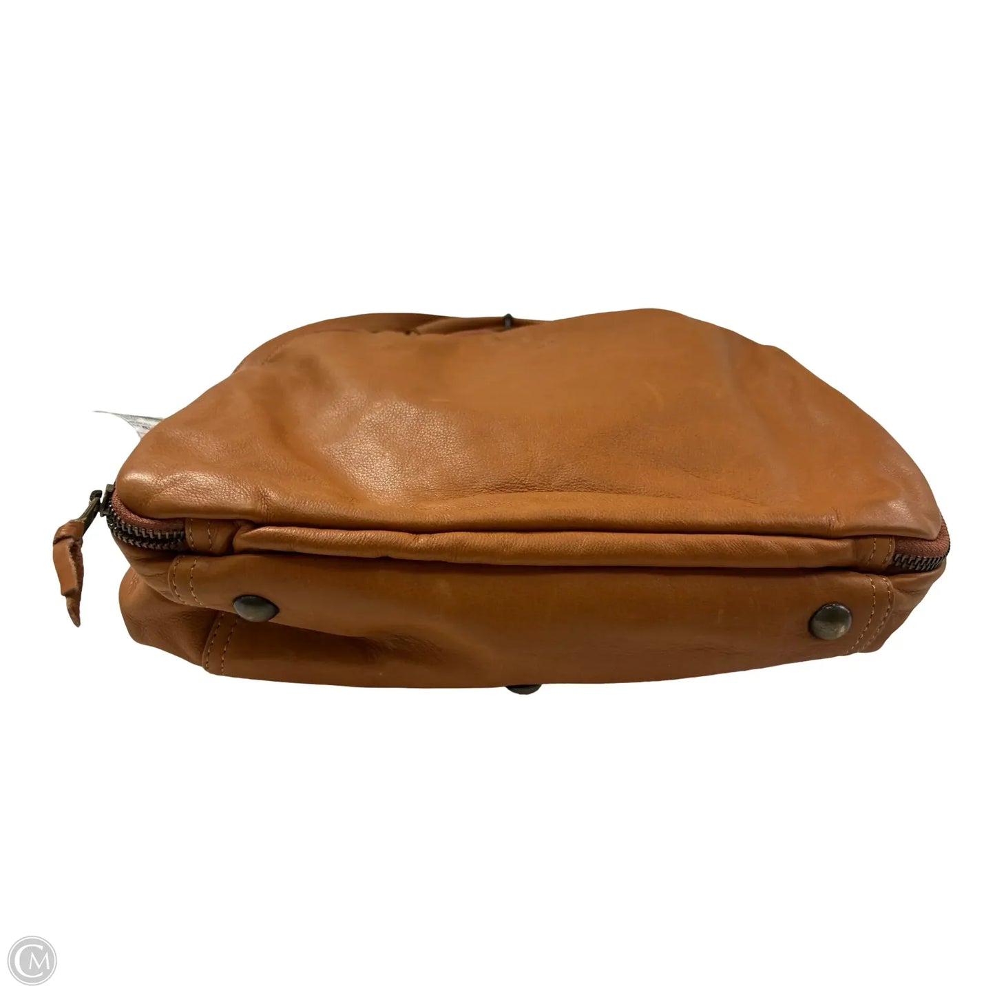 Handbag Leather By Cmb, Size: Medium