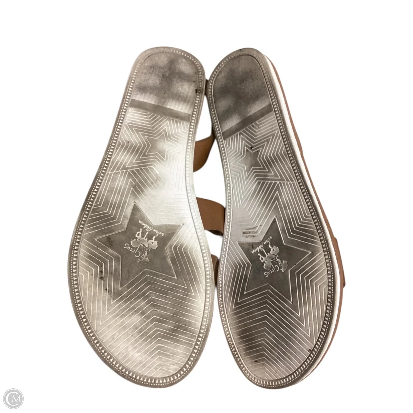 Sandals Flats By Circus By Sam Edelman In Brown, Size: 8.5