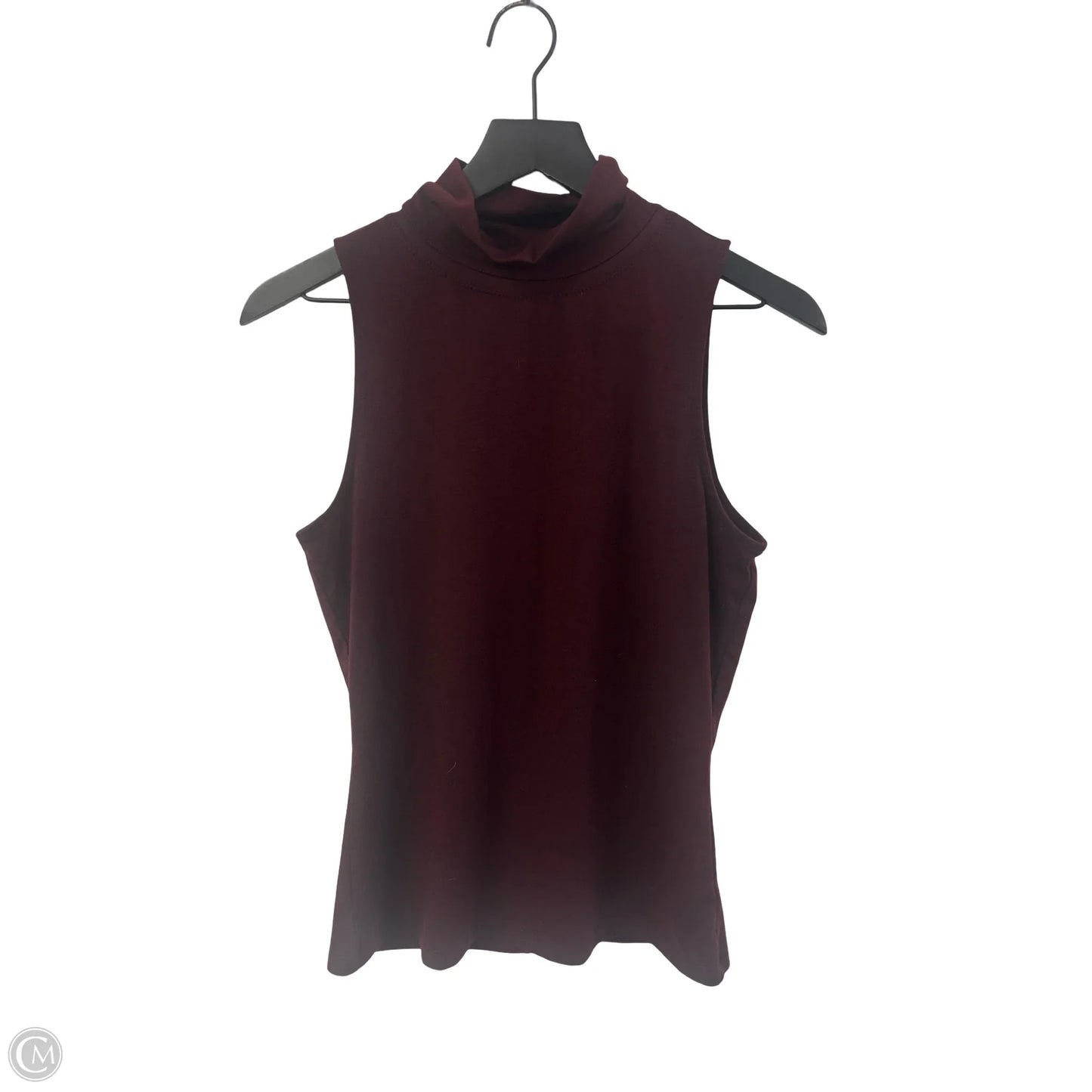 Top Sleeveless By Athleta In Maroon, Size: Xs