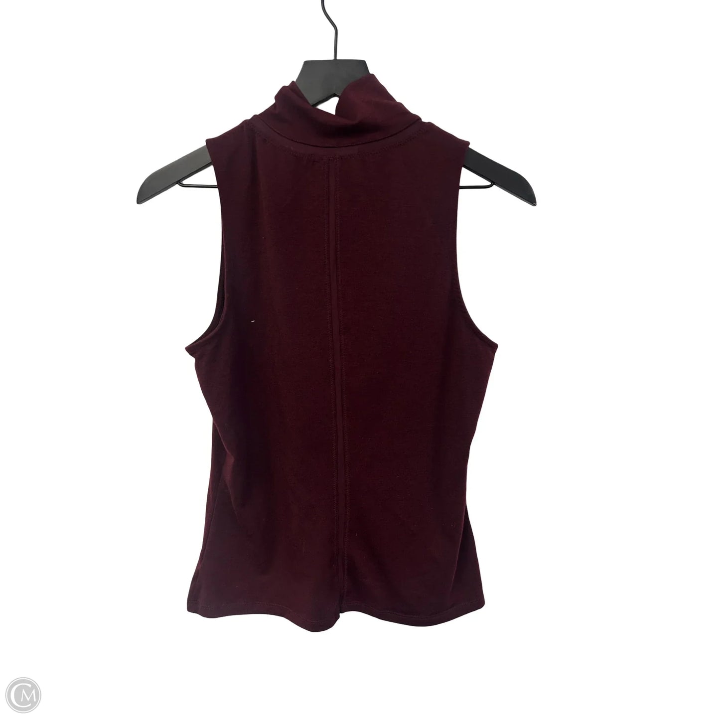 Top Sleeveless By Athleta In Maroon, Size: Xs
