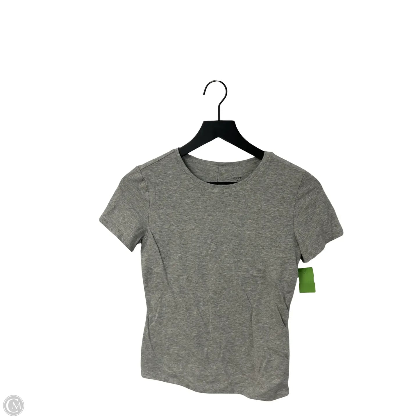 Top Short Sleeve Basic By Cmc In Grey, Size: M