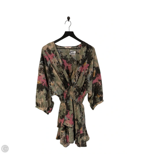 Dress Casual Short By Entro In Multi-colored, Size: L