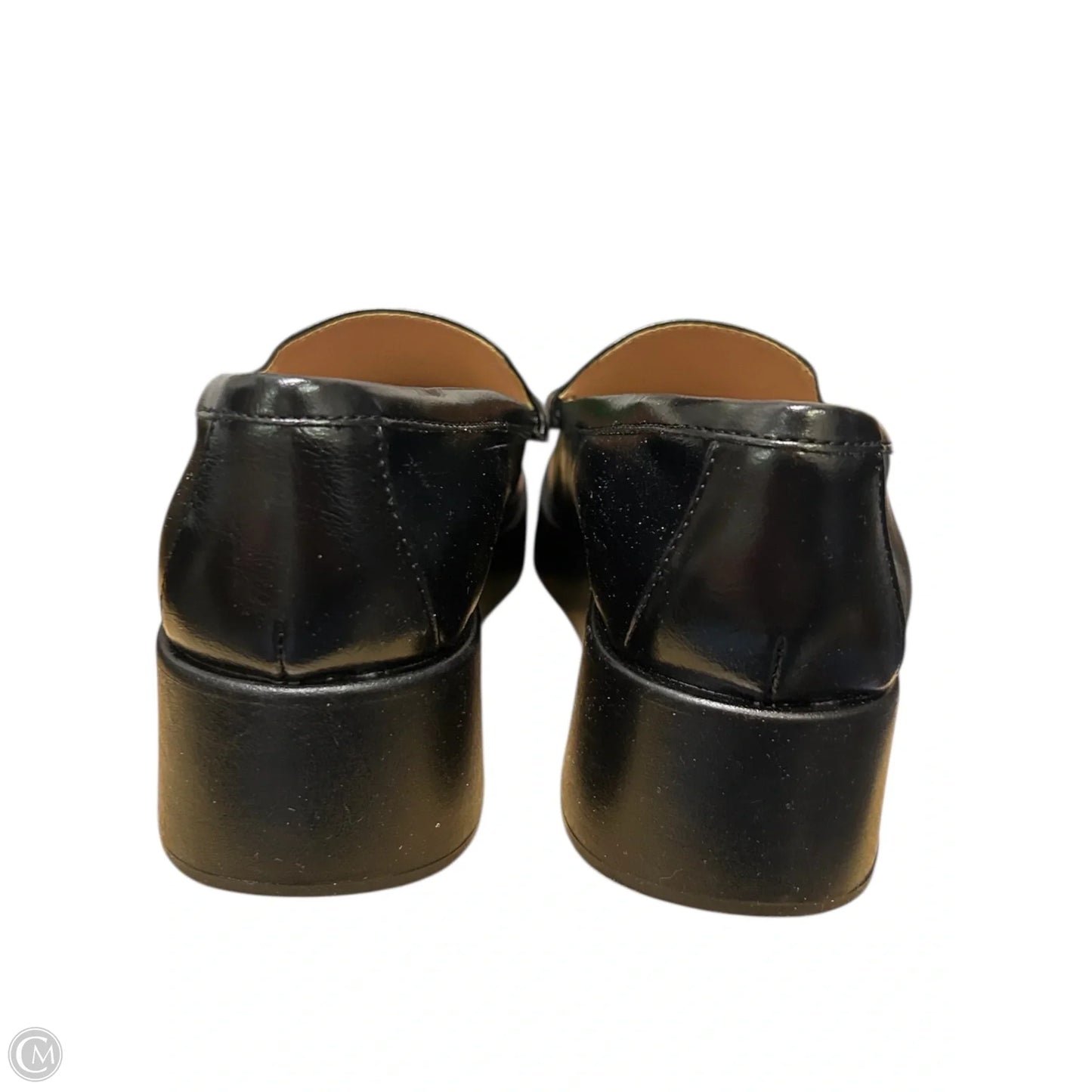 Shoes Flats By Time And Tru In Black, Size: 6