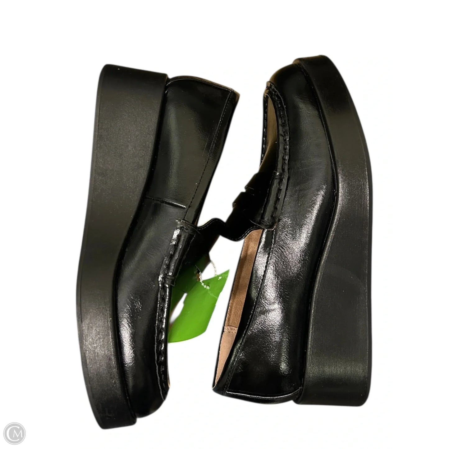 Shoes Flats By Time And Tru In Black, Size: 6