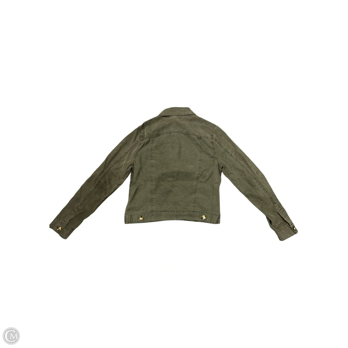 Jacket Other By Kut In Grey, Size: S
