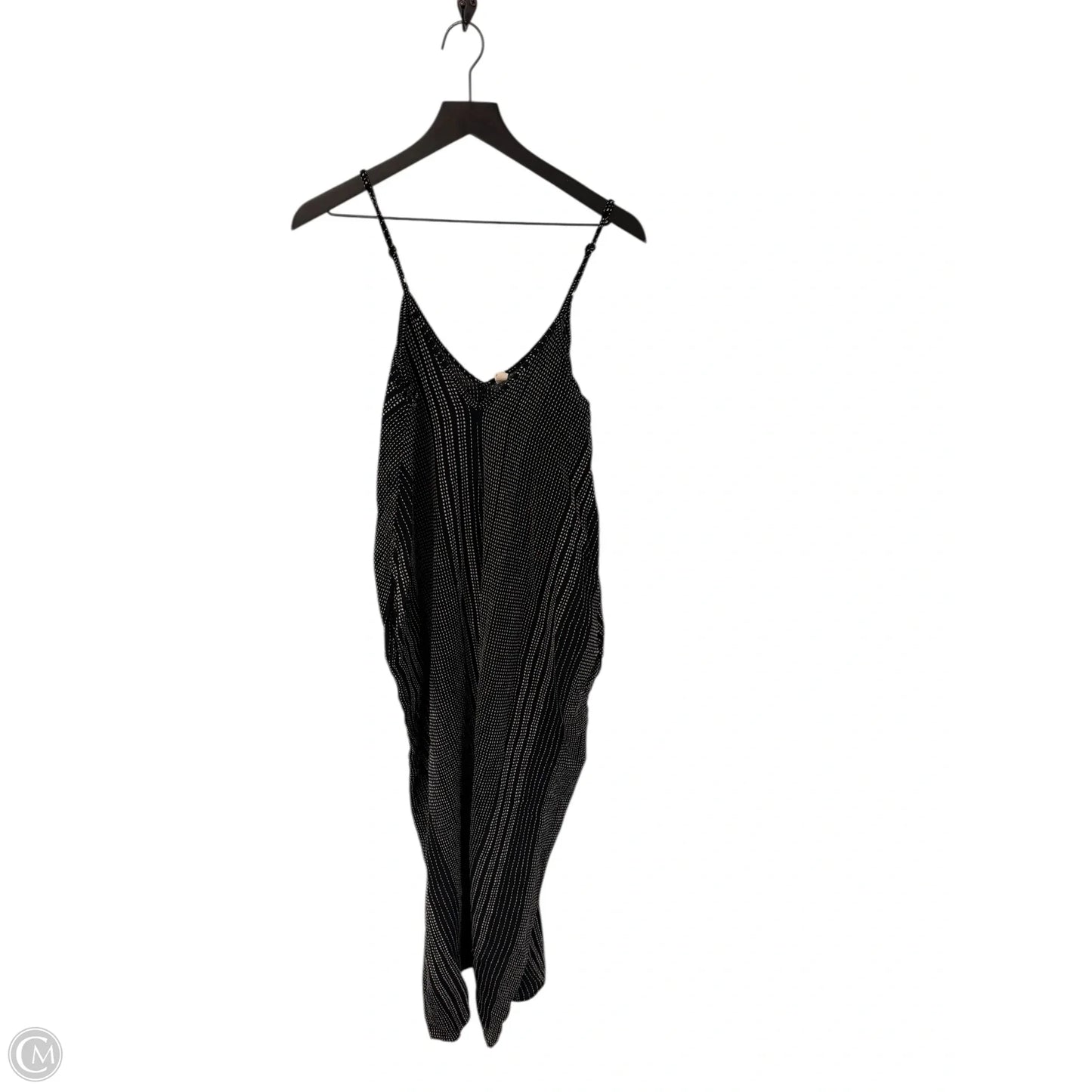 Dress Casual Maxi By Elan In Black & White, Size: M