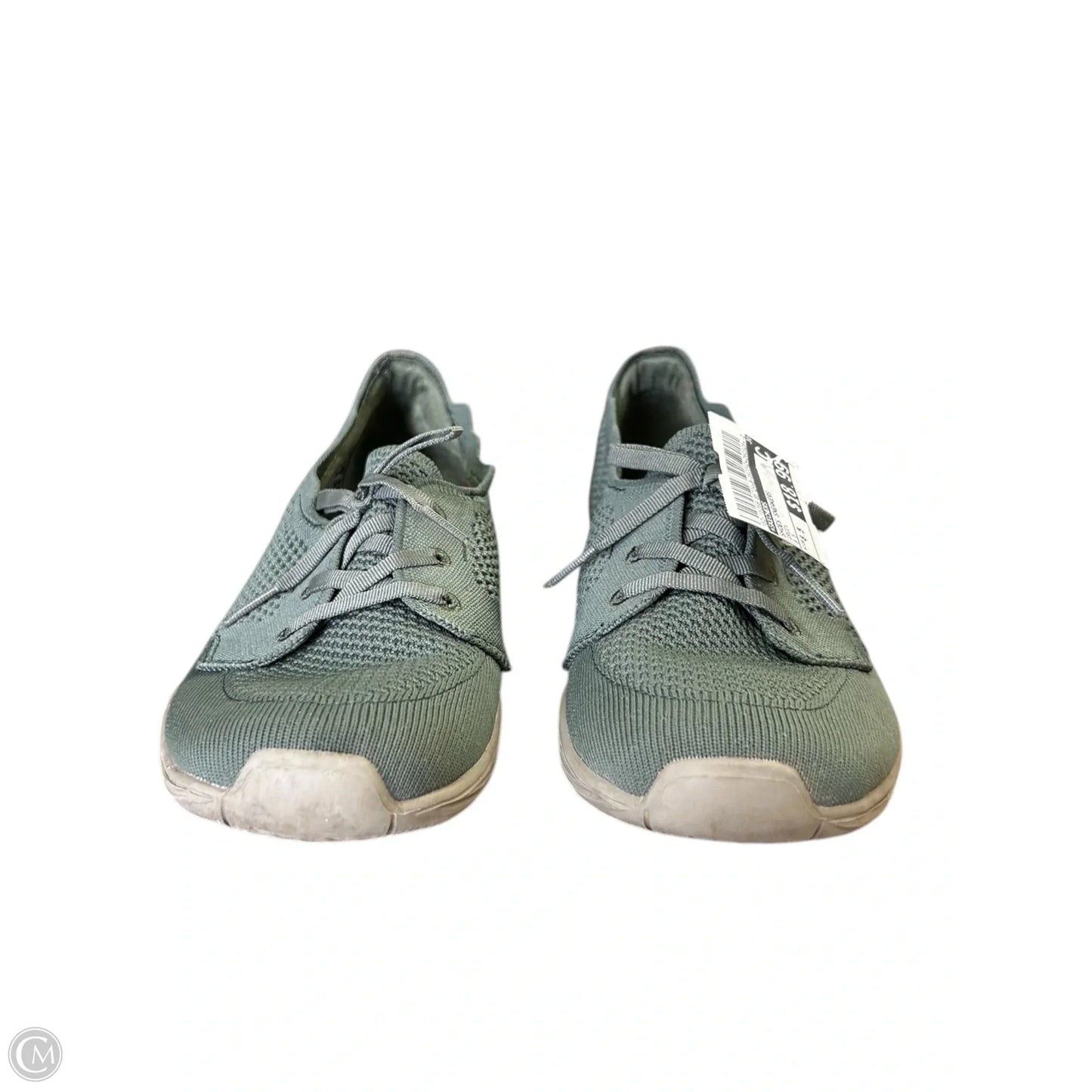 Shoes Sneakers By Skechers In Green, Size: 8.5