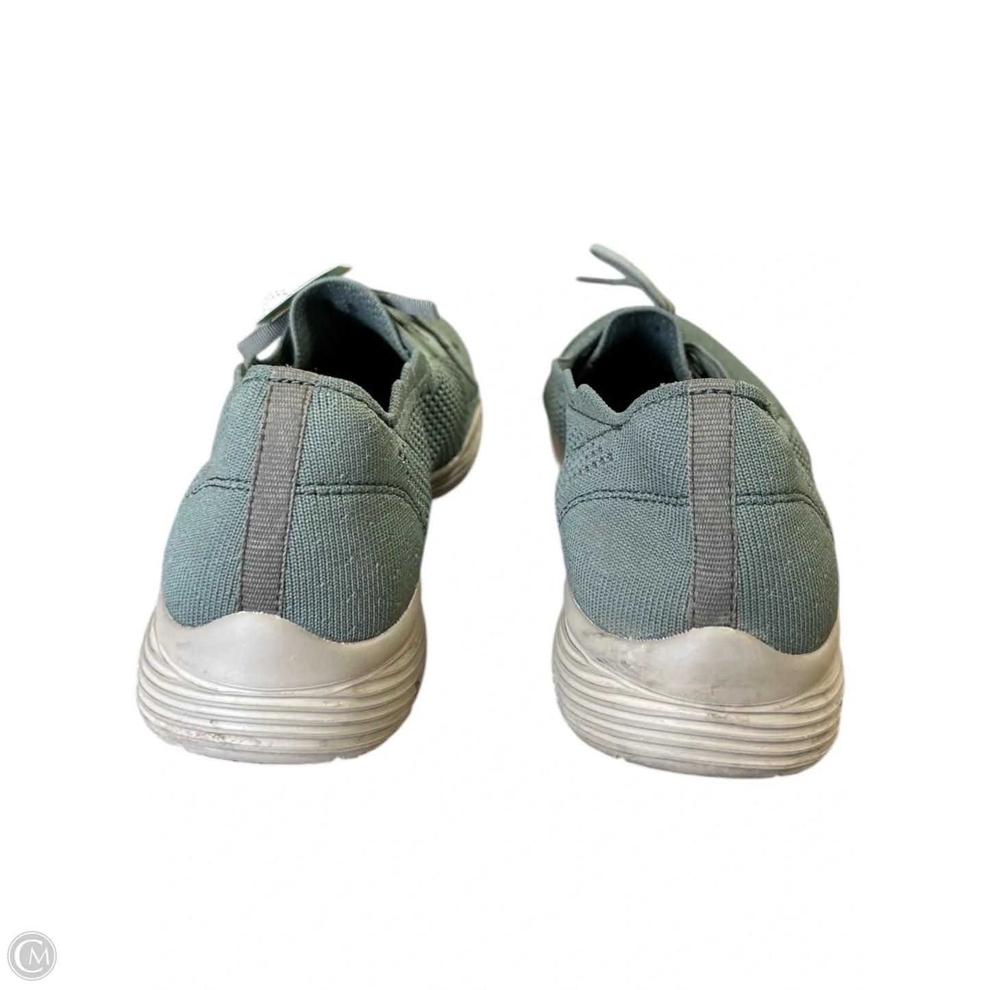 Shoes Sneakers By Skechers In Green, Size: 8.5