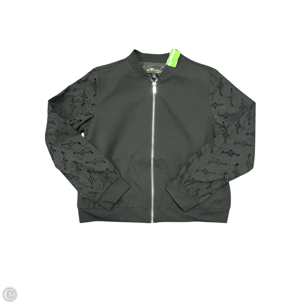 Jacket Other By Clothes Mentor In Black, Size: M