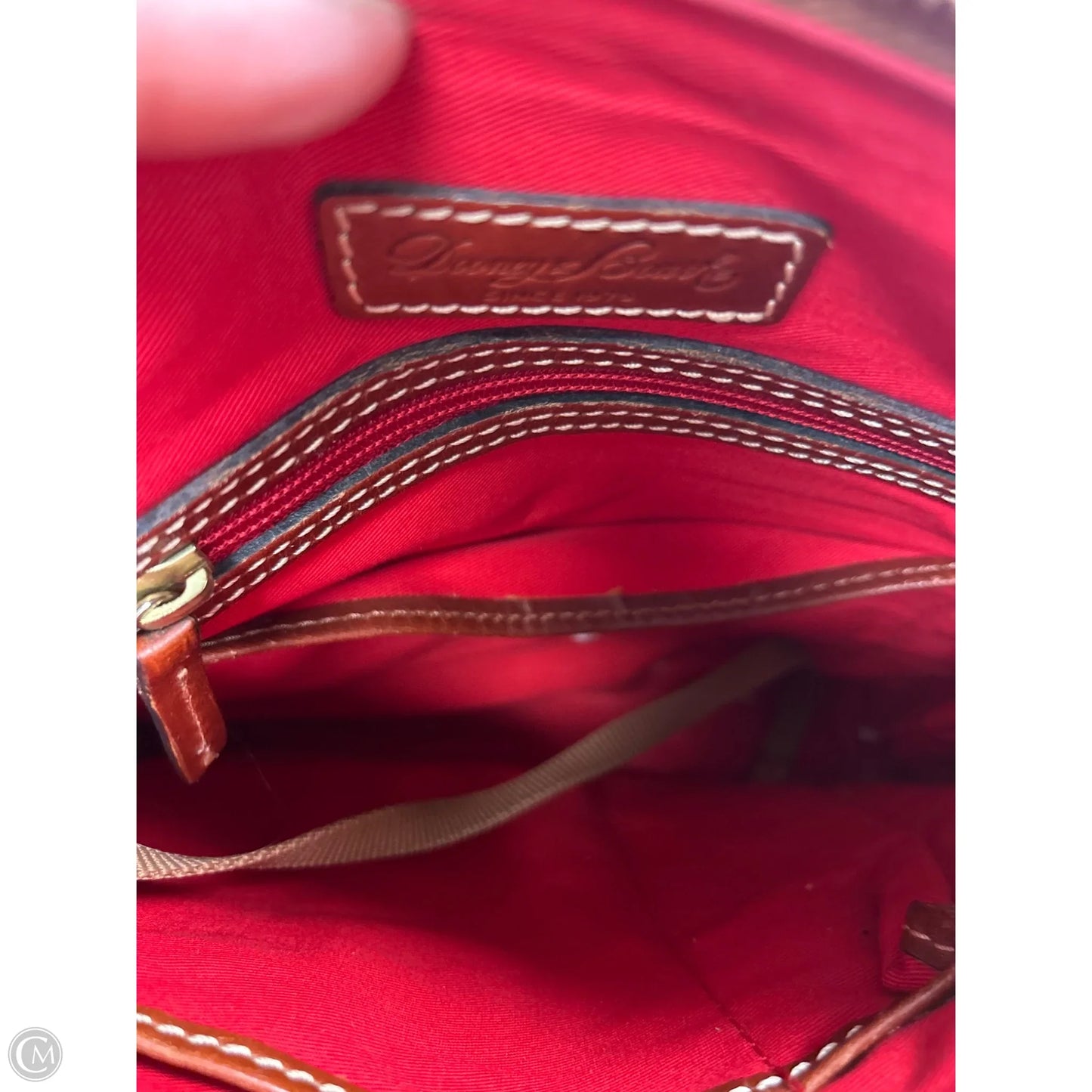 Crossbody Designer By Dooney And Bourke, Size: Medium