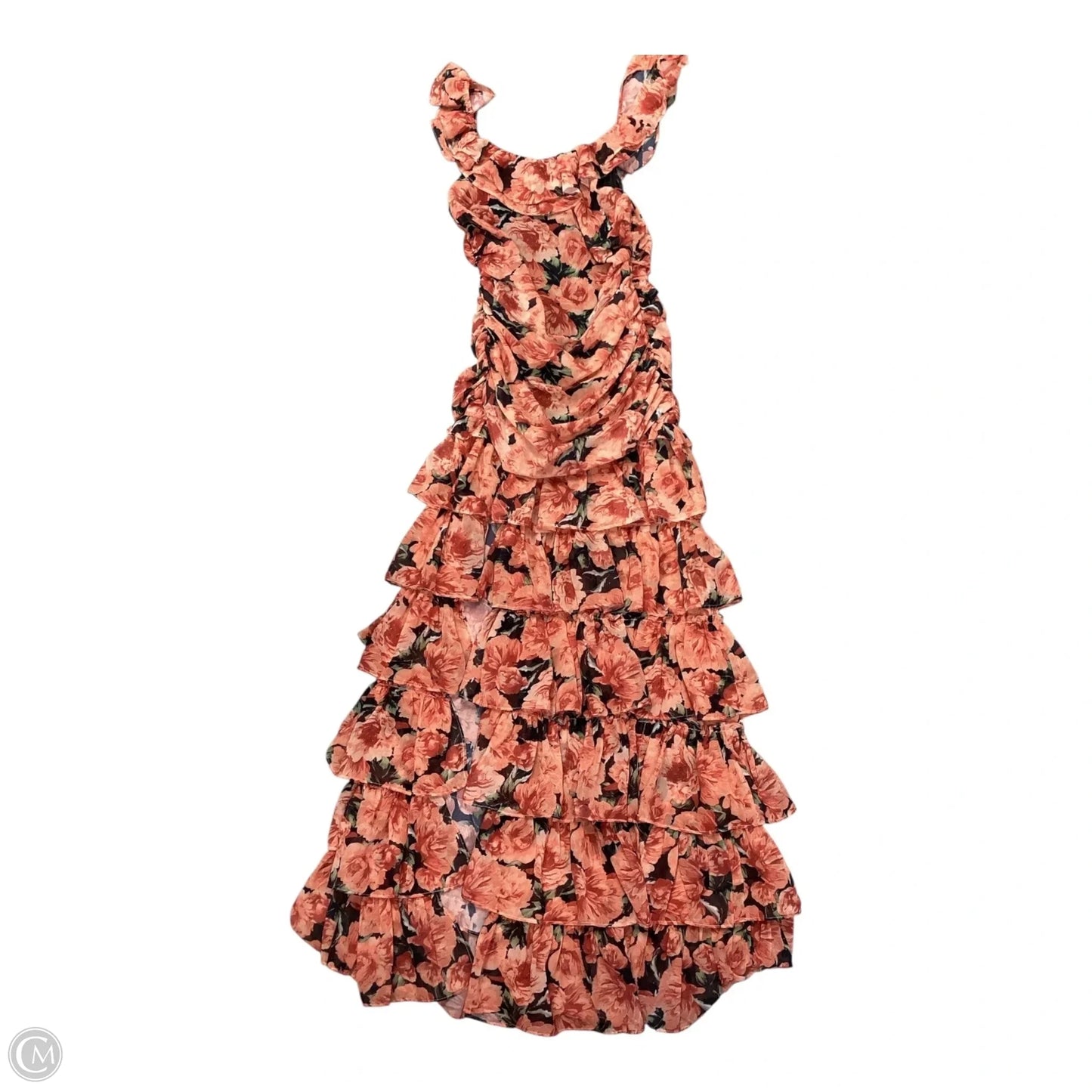 Dress Party Long By Cmc In Floral Print, Size: M