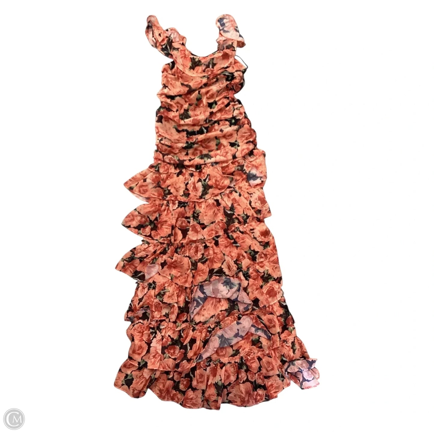 Dress Party Long By Cmc In Floral Print, Size: M