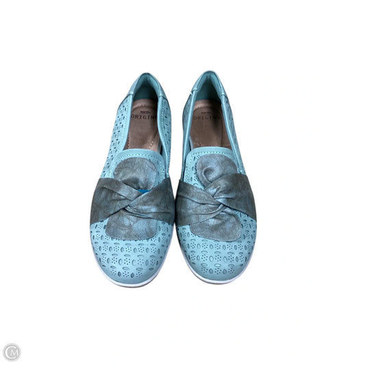 Shoes Flats By Earth Origins In Green, Size: 7.5