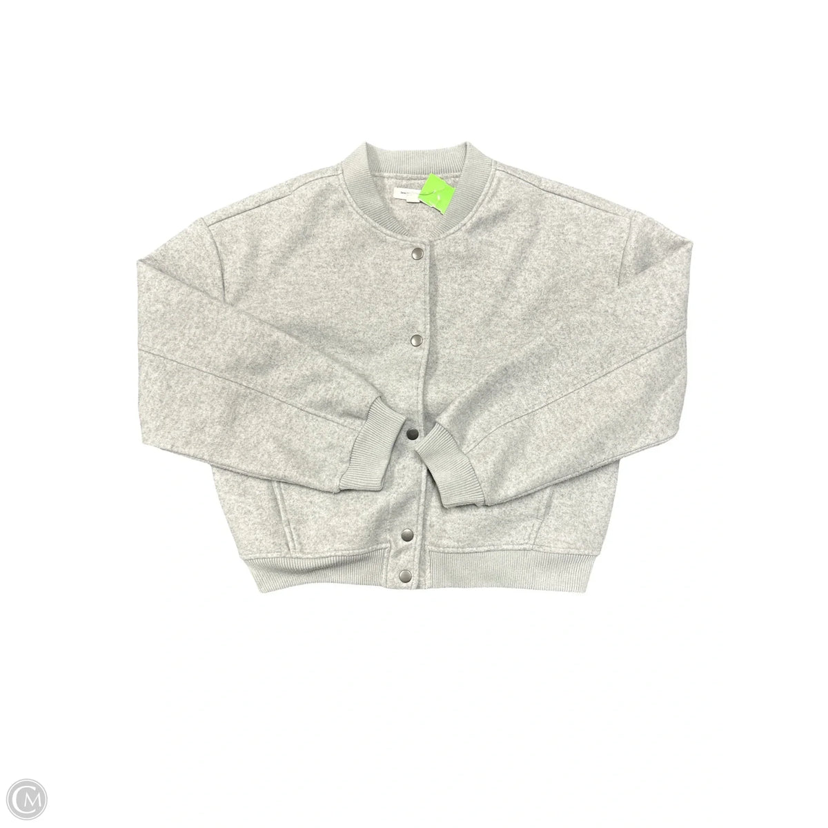 Jacket Other By Beachlunchlounge In Grey, Size: S