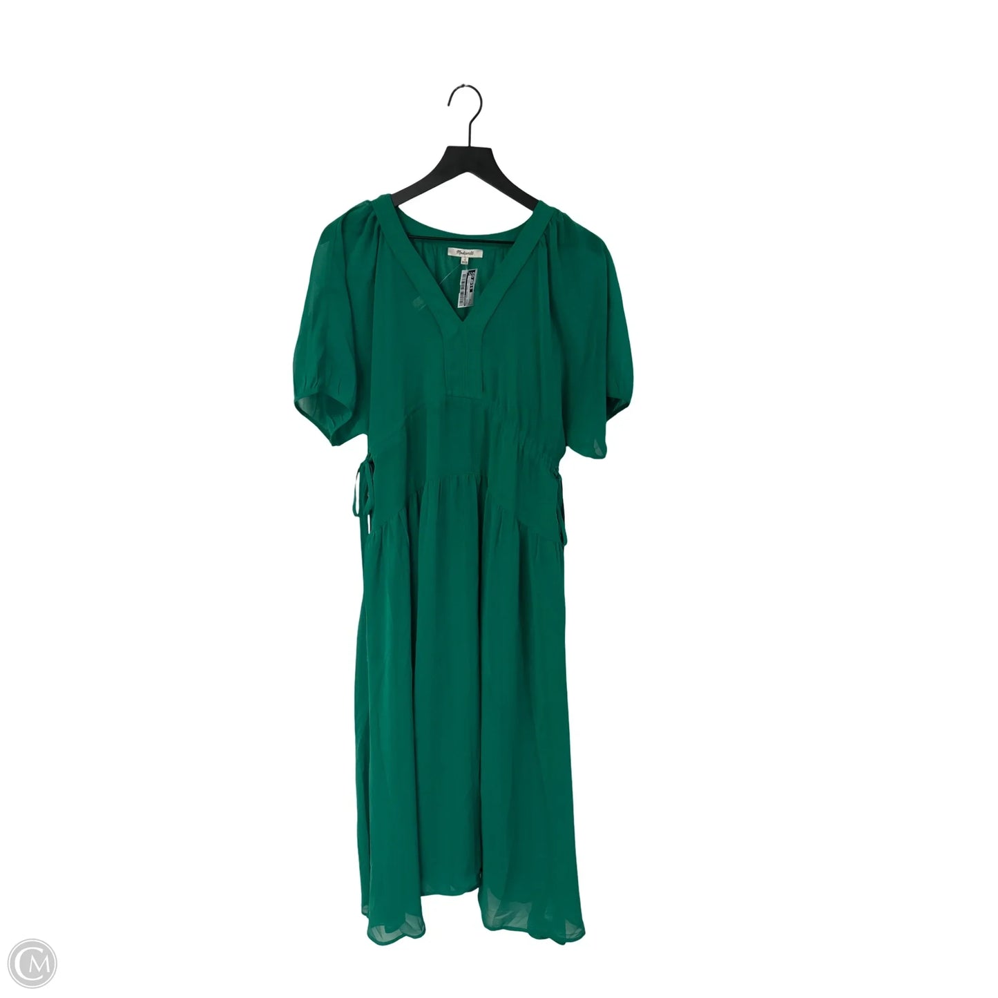 Dress Casual Maxi By Madewell In Green, Size: S