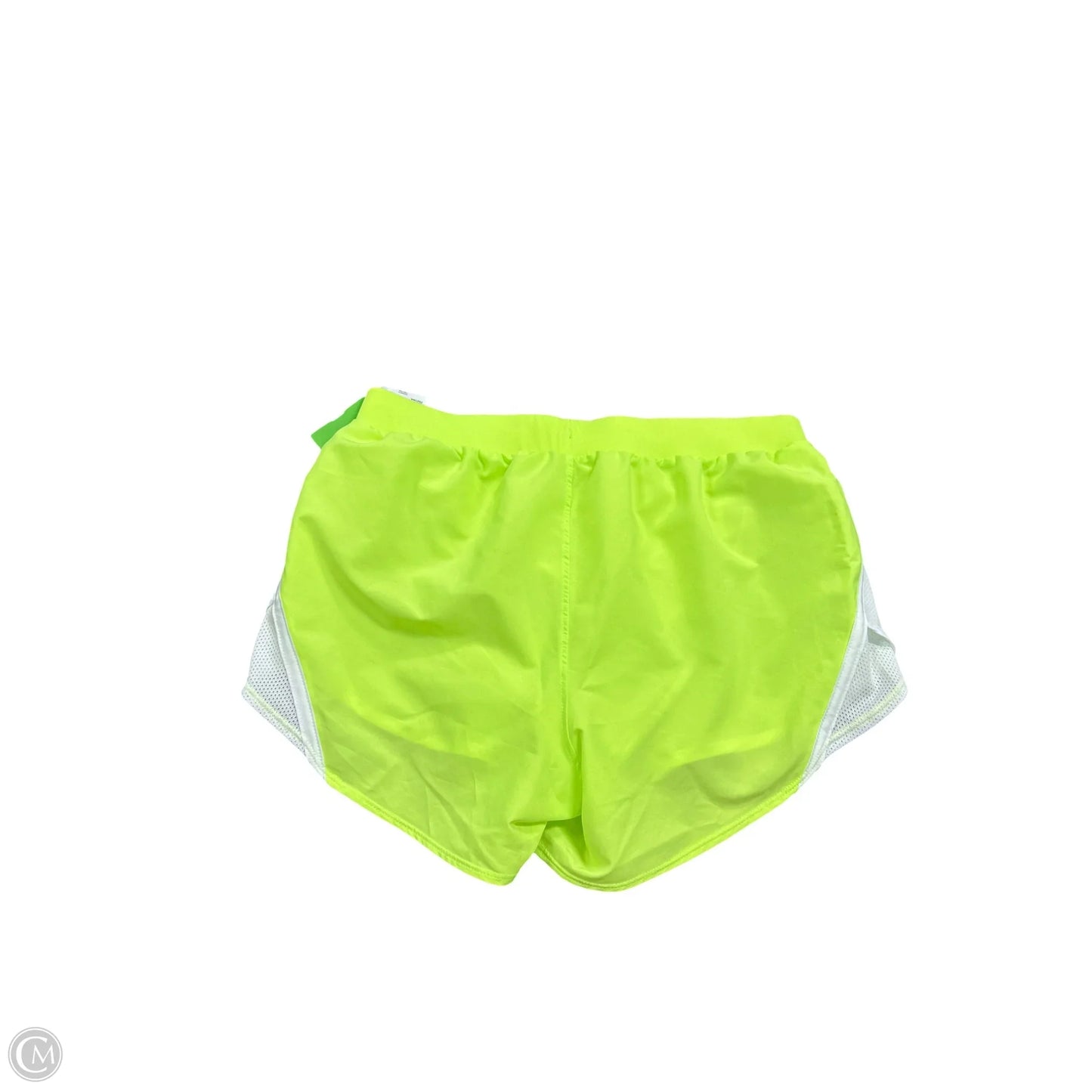Athletic Shorts By Under Armour In Chartreuse, Size: S