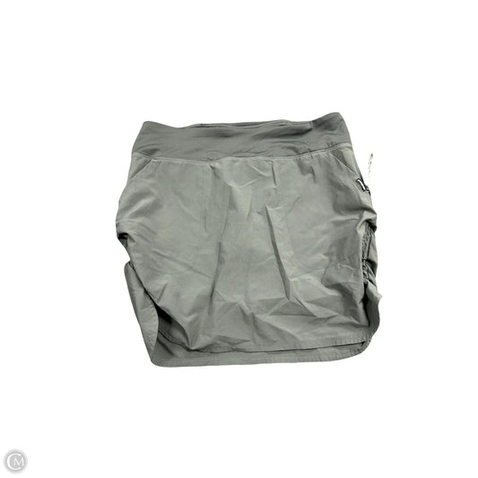 Athletic Skort By Patagonia In Grey, Size: M