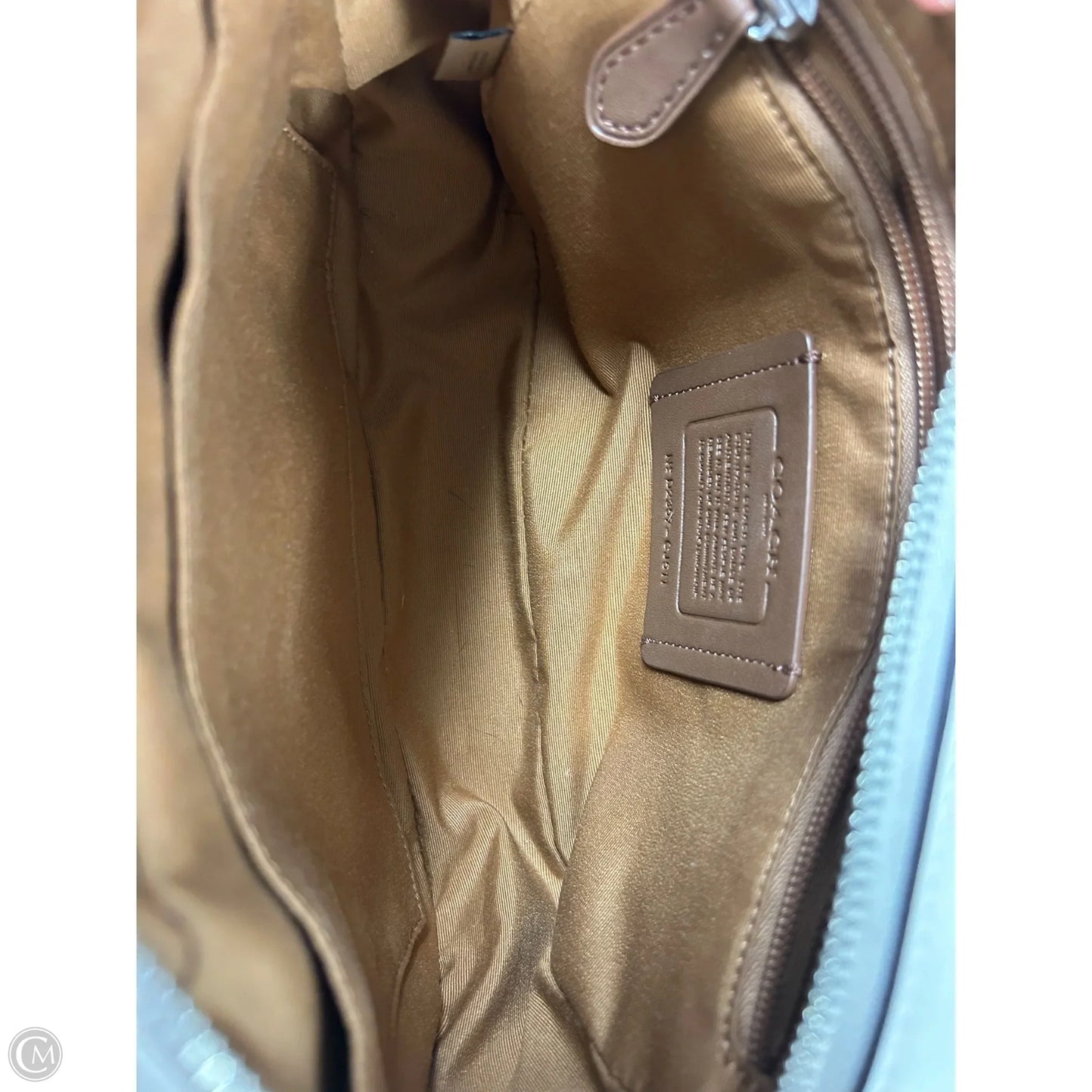 Crossbody Designer By Coach, Size: Medium