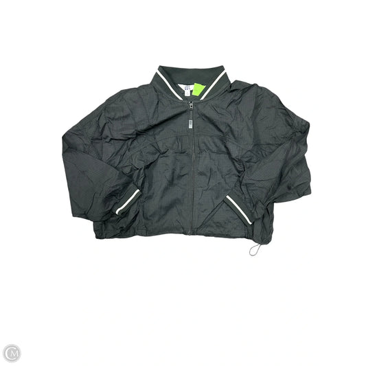 Jacket Windbreaker By Joy Lab In Black, Size: L