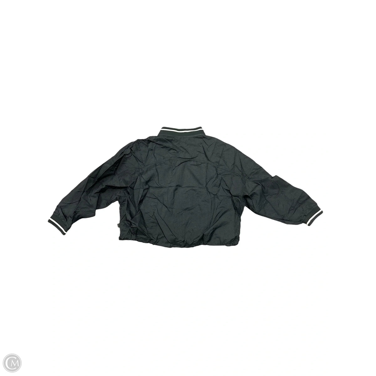 Jacket Windbreaker By Joy Lab In Black, Size: L
