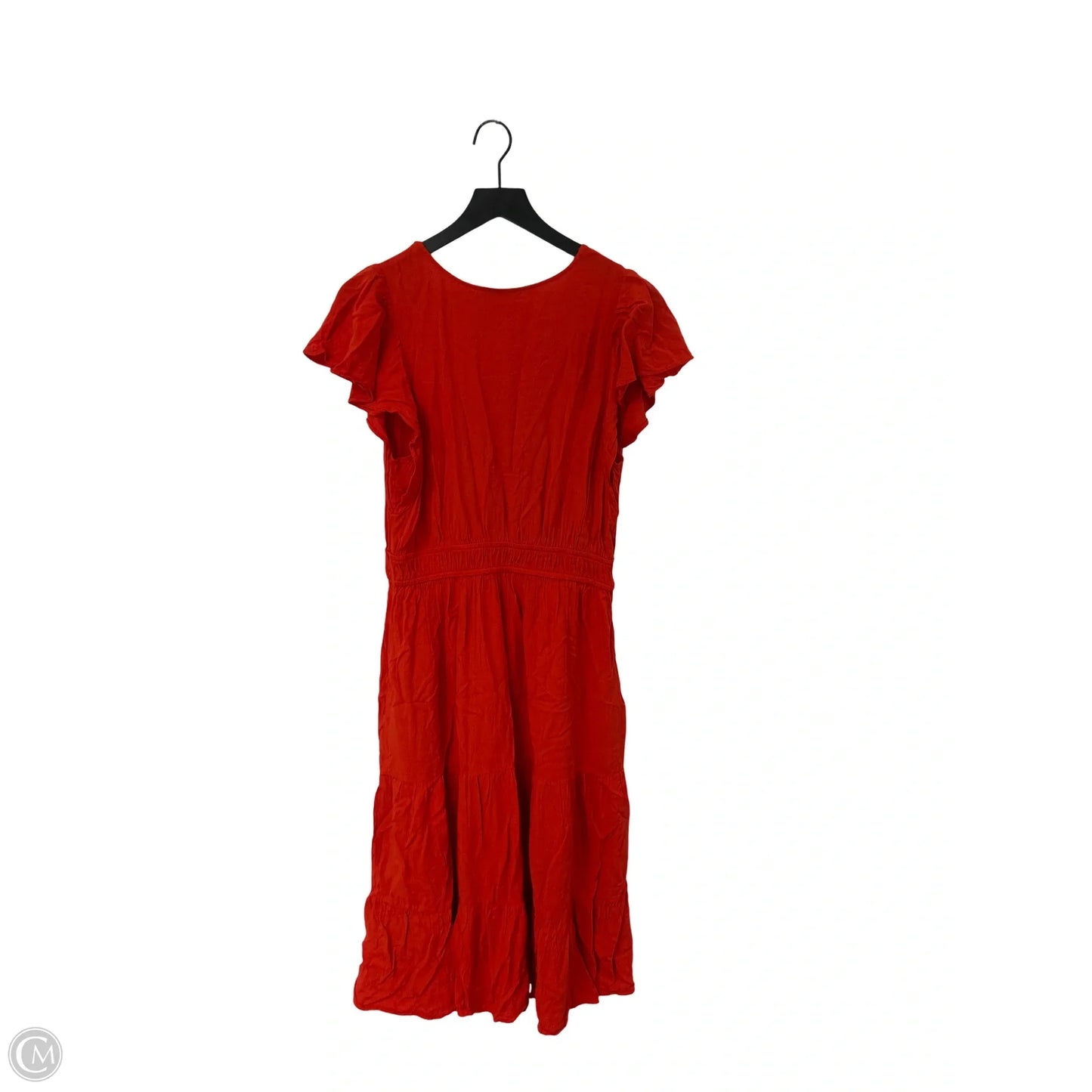 Dress Casual Maxi By Knox Rose In Orange, Size: L