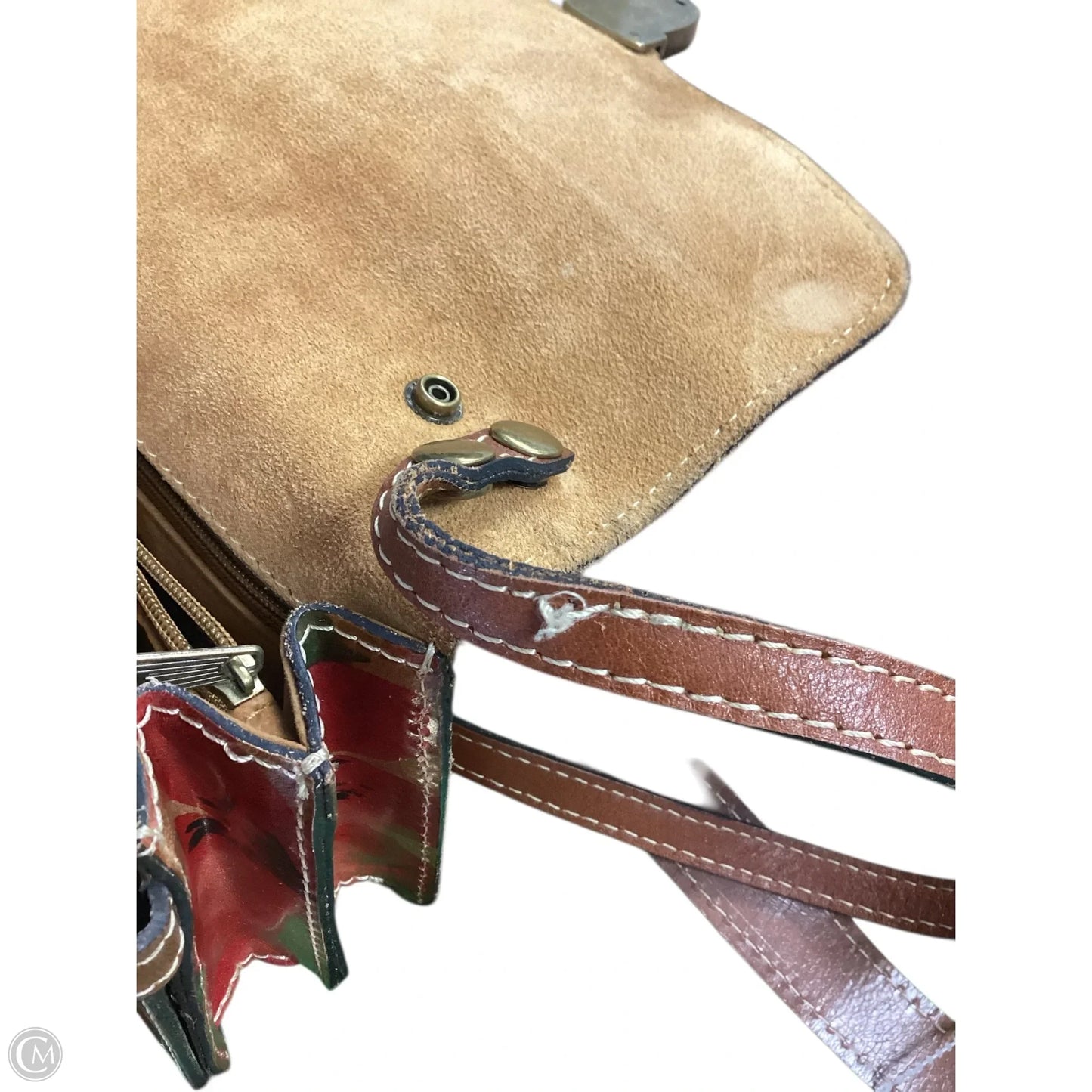 Crossbody Designer By Patricia Nash, Size: Small