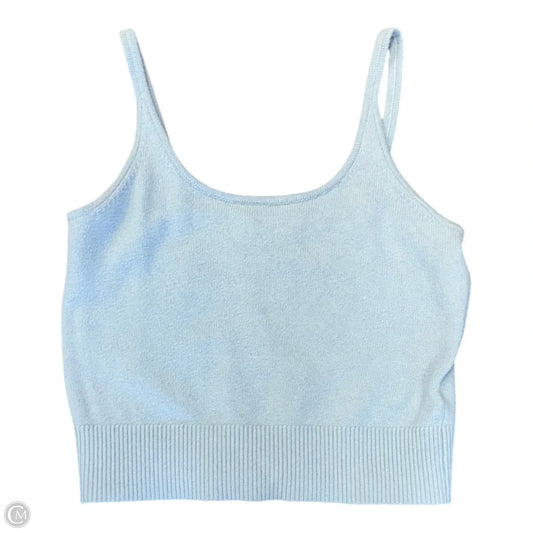 Top Sleeveless By Old Navy In Blue, Size: Xs