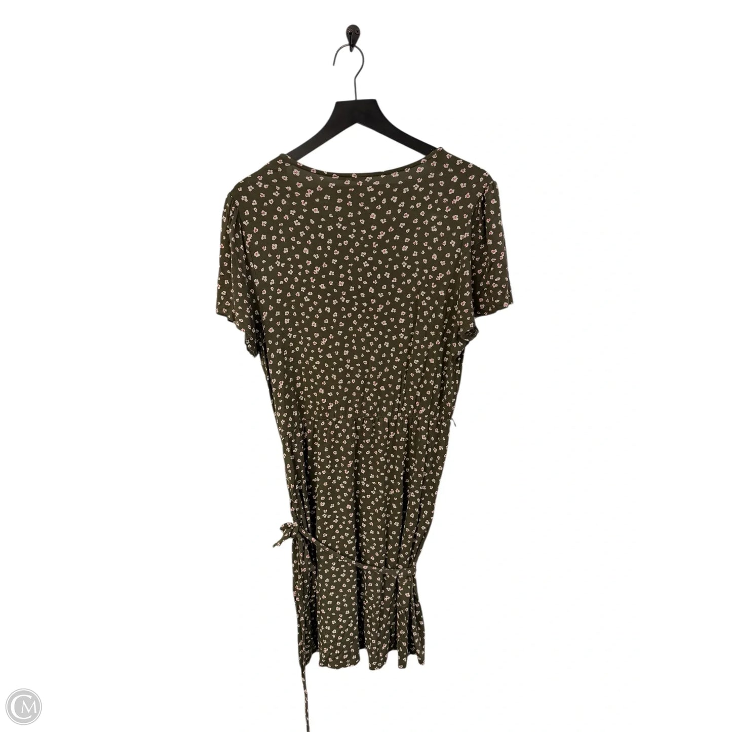 Dress Casual Short By Gap In Floral Print, Size: L