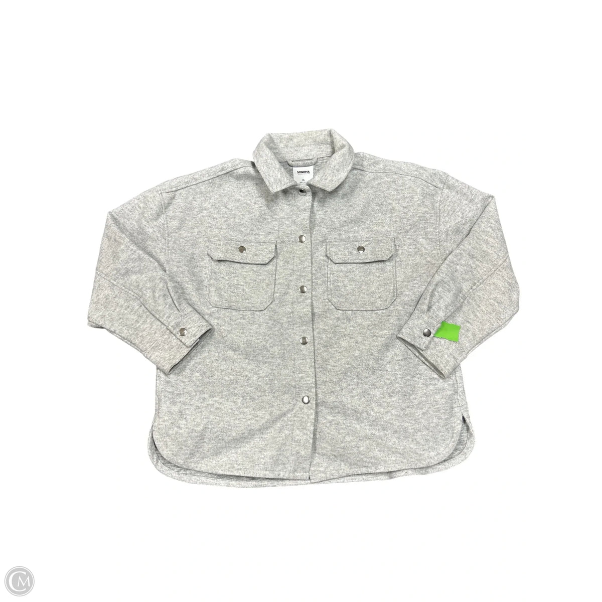 Jacket Other By Sonoma In Grey, Size: Xl