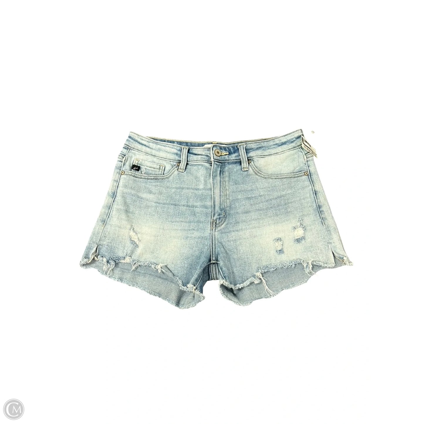 Shorts By Kancan In Blue Denim, Size: Xl