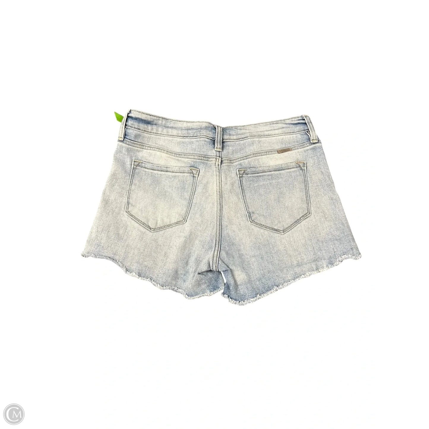 Shorts By Kancan In Blue Denim, Size: Xl