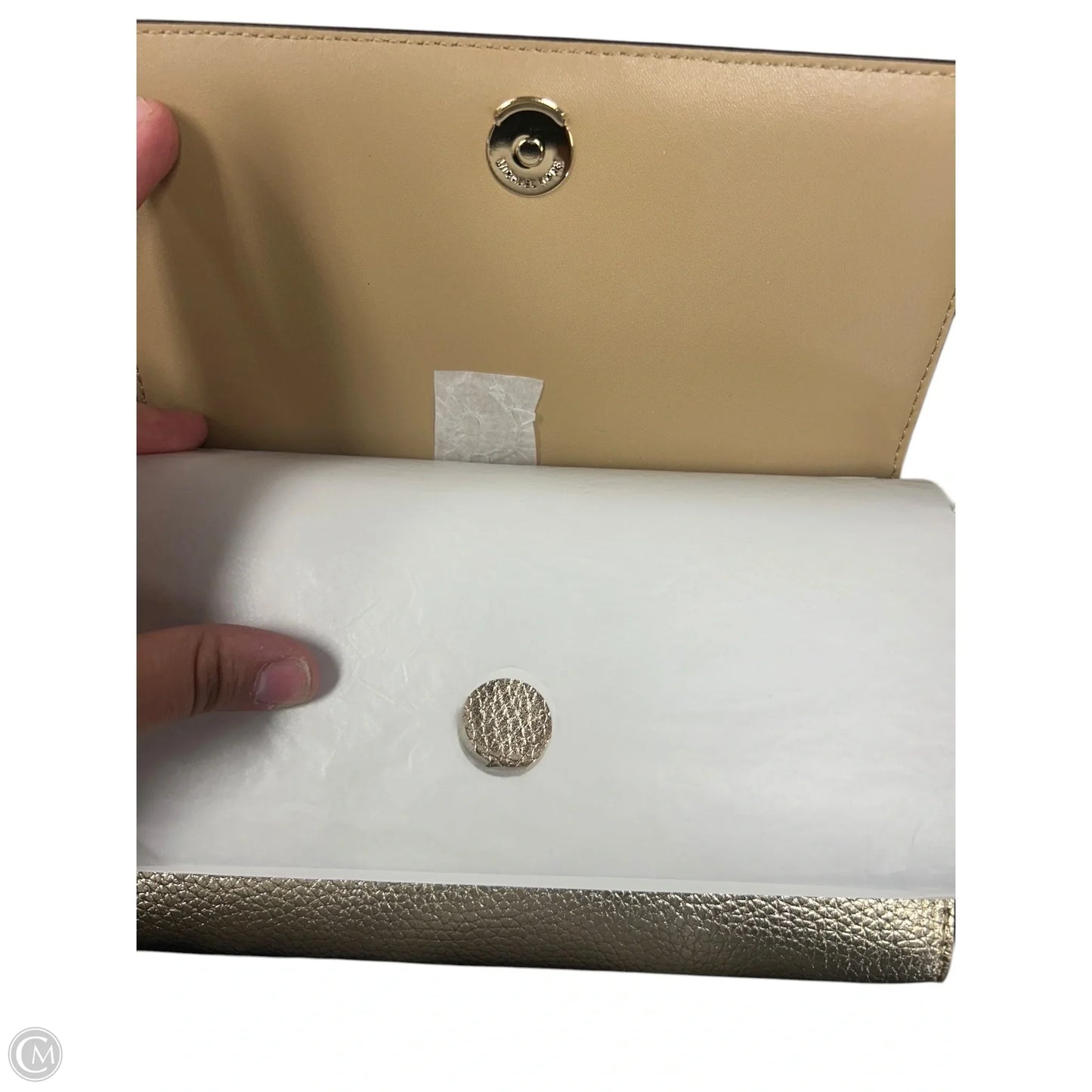 Crossbody Designer By Michael Kors, Size: Small