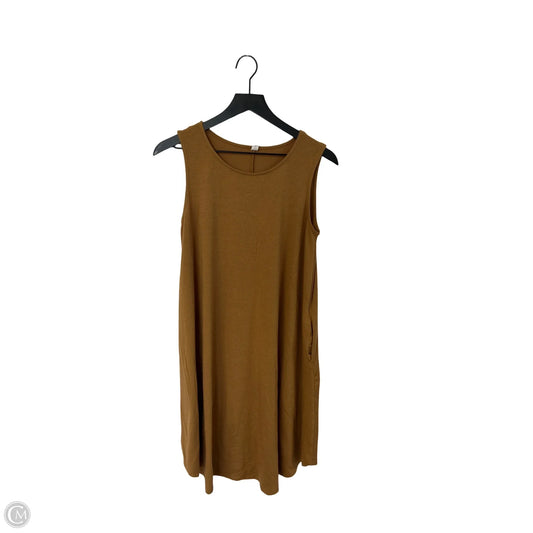 Dress Casual Short By Zenana Outfitters In Brown, Size: L