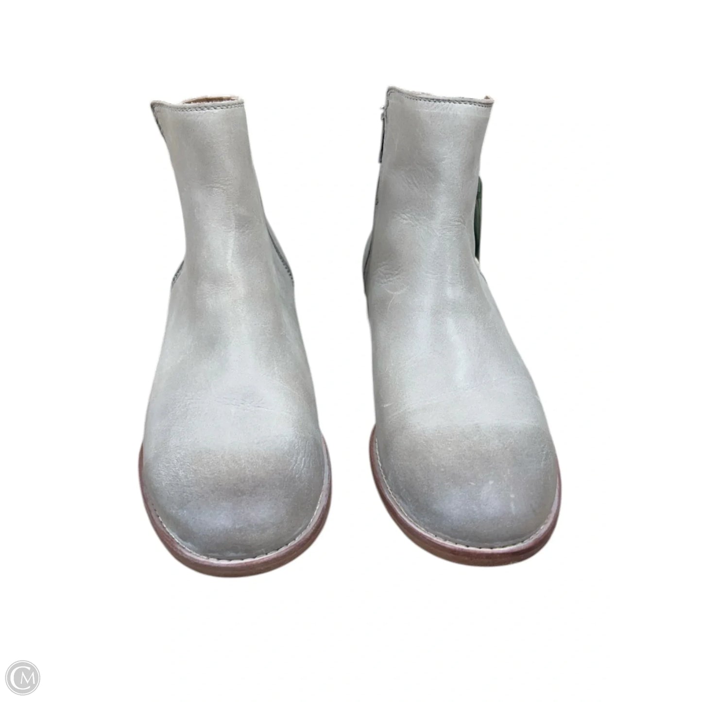 Boots Designer By Frye In Beige, Size: 9.5