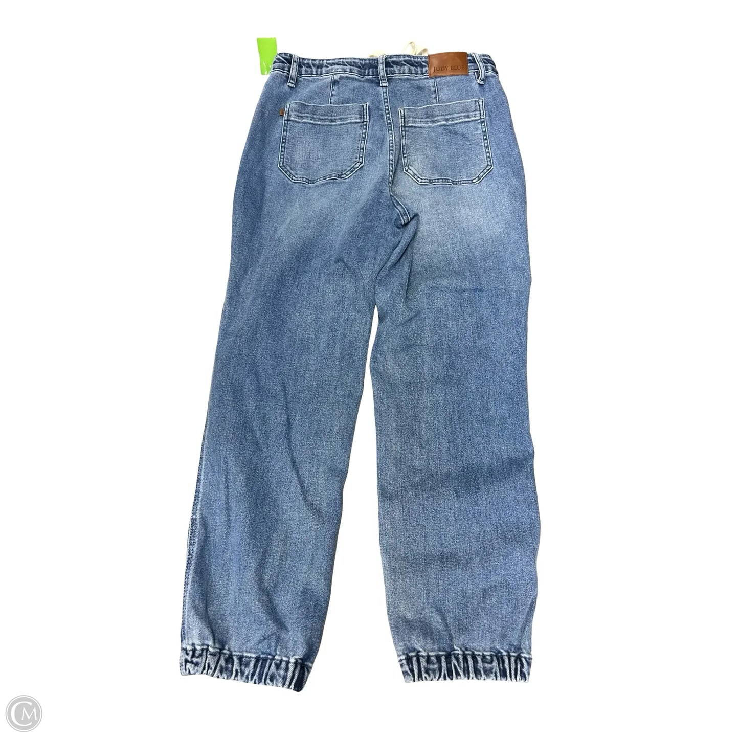 Jeans Straight By Judy Blue In Blue Denim, Size: 8