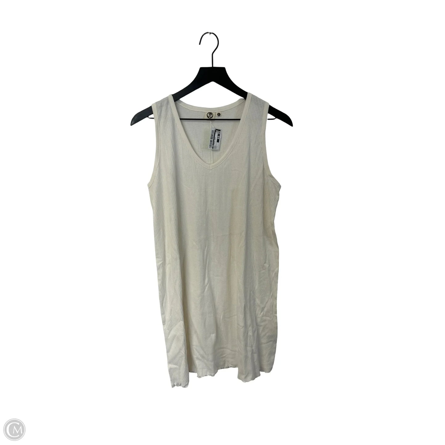 Dress Casual Short By Cme In White, Size: L