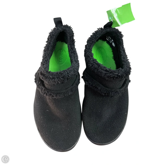 Shoes Flats By Oofos In Black, Size: 7.5