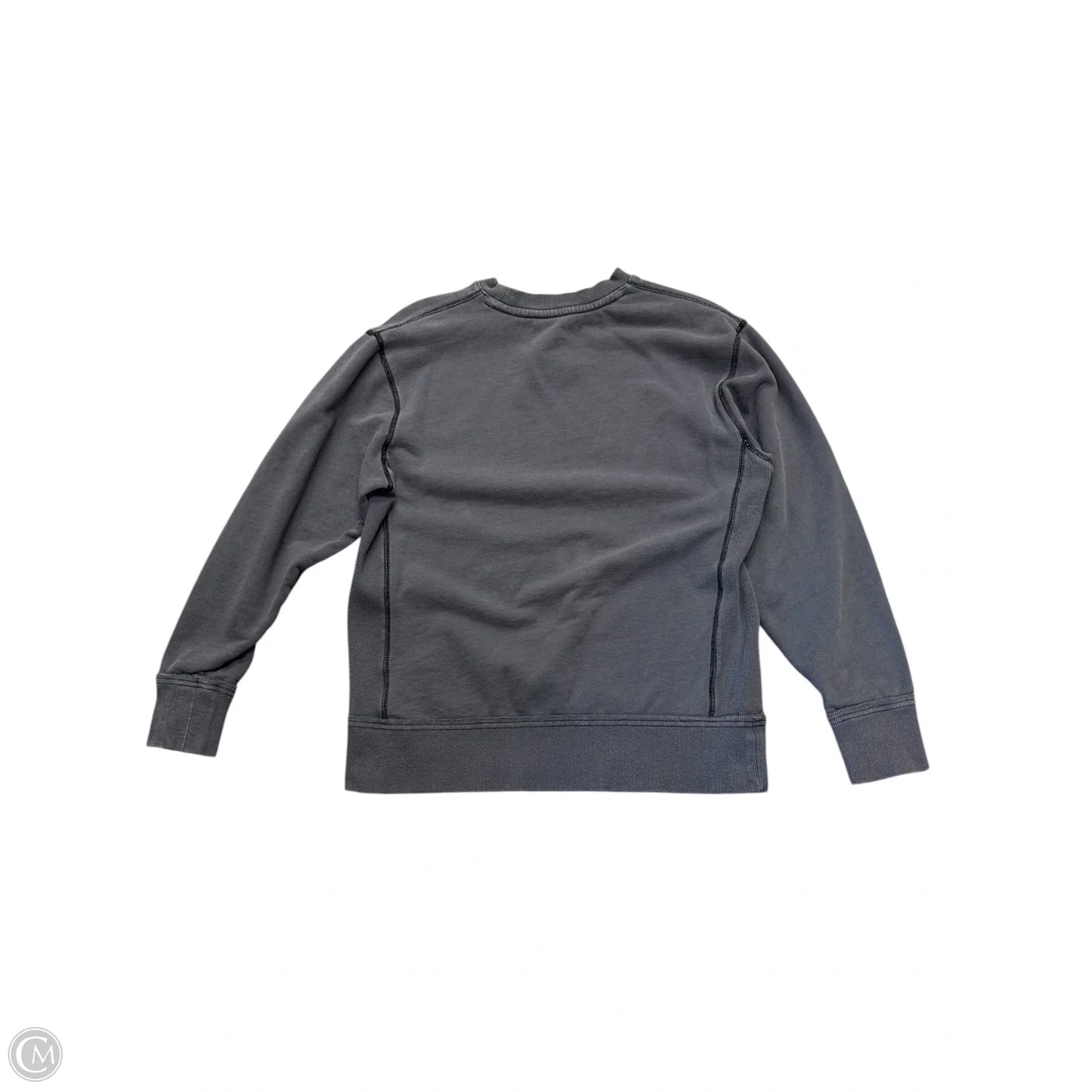 Sweatshirt Crewneck By District In Grey, Size: Xs
