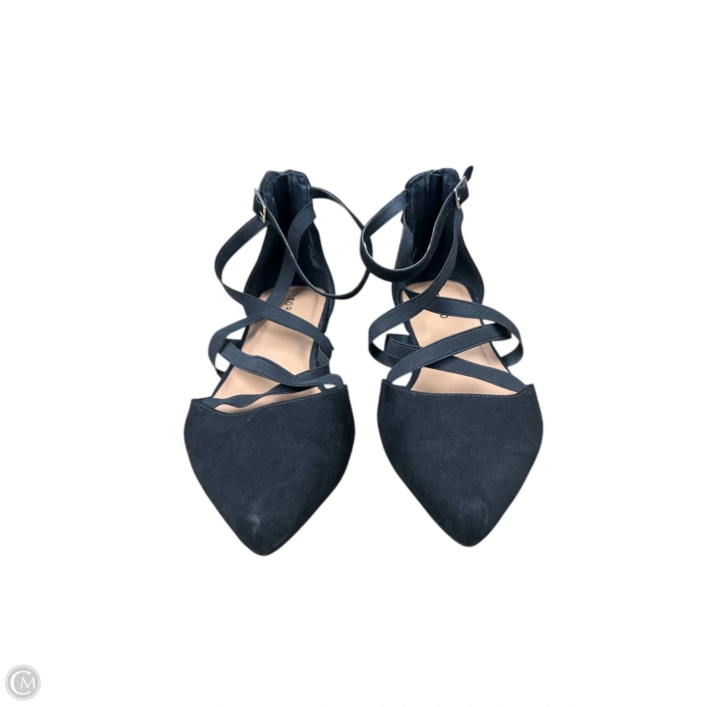Shoes Flats By Torrid In Black, Size: 10