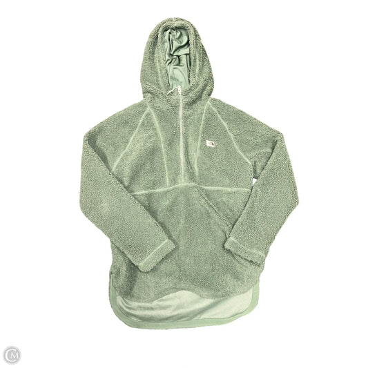 Jacket Faux Fur & Sherpa By The North Face In Green, Size: S