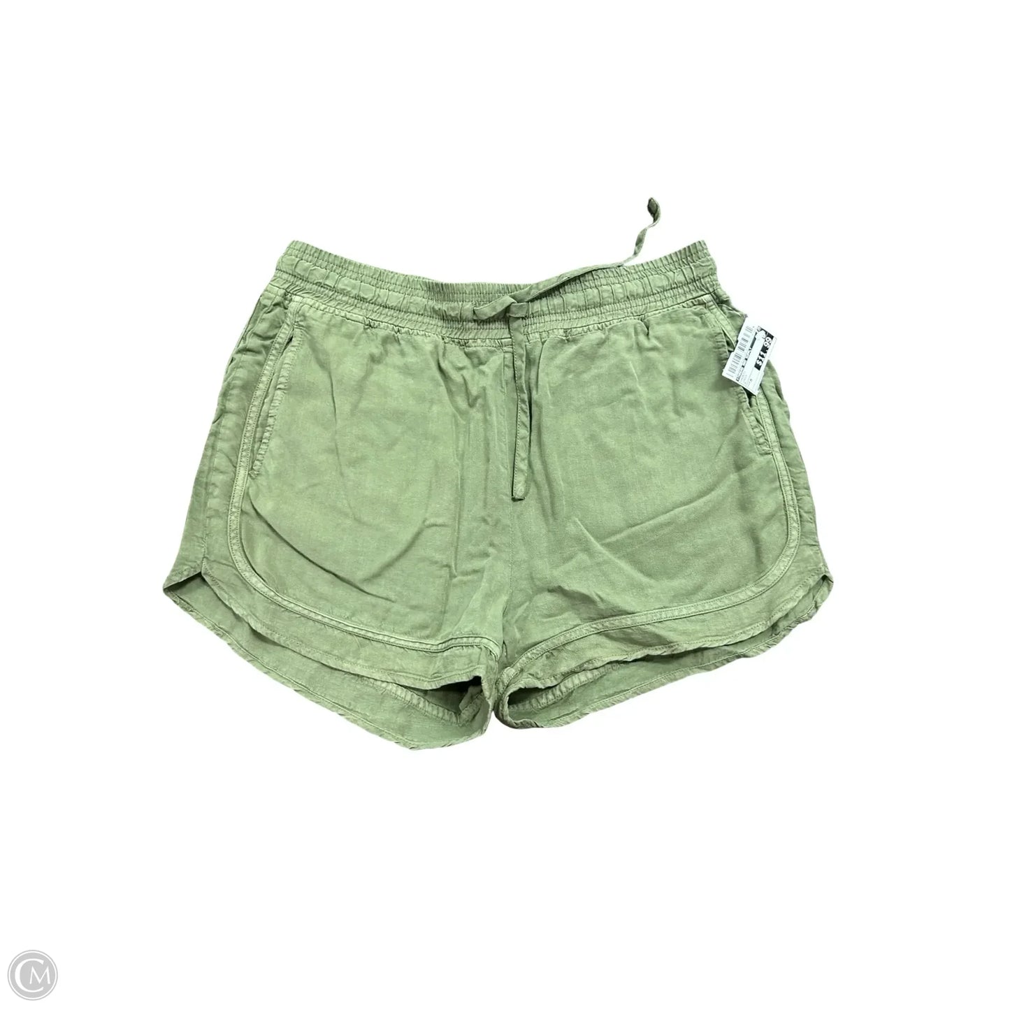Shorts By Thread And Supply In Green, Size: M