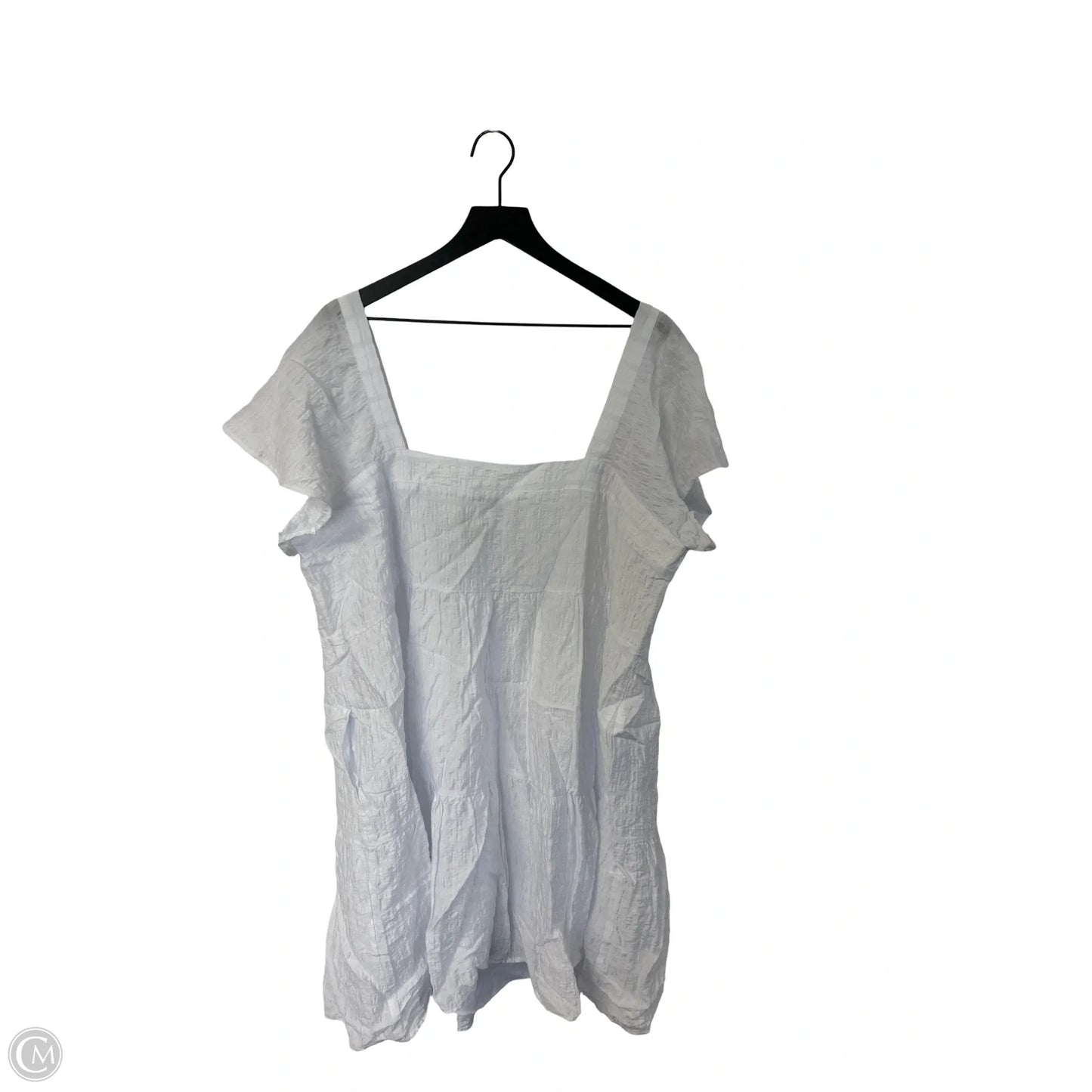 Dress Casual Short By Tribal In White, Size: Xl