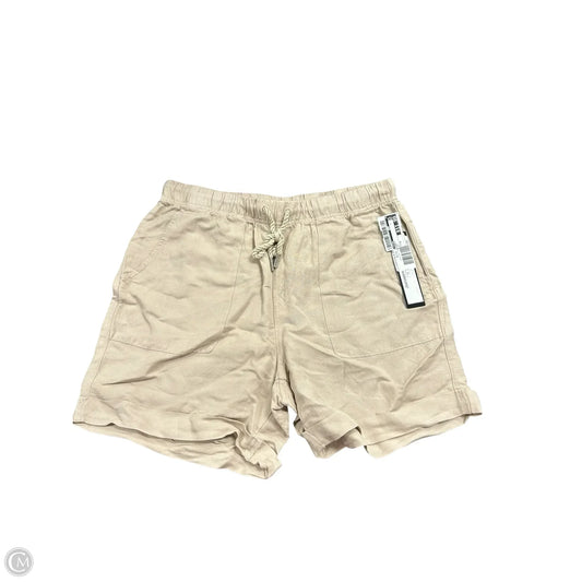 Shorts By Tribal In Tan, Size: M