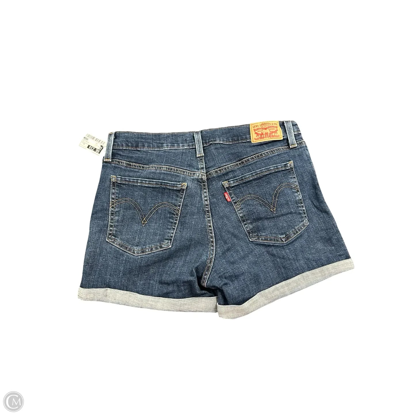 Shorts By Levis In Blue Denim, Size: 10