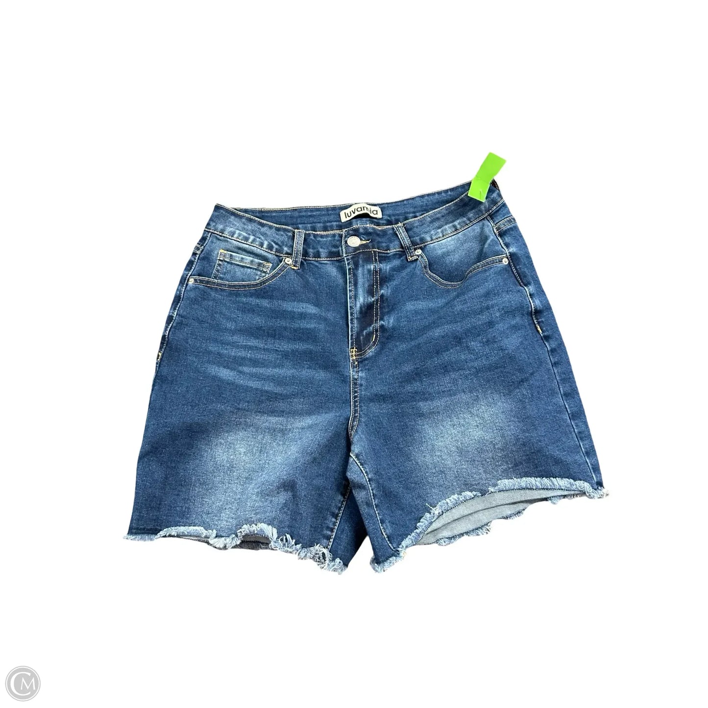 Shorts By Cme In Blue Denim, Size: L