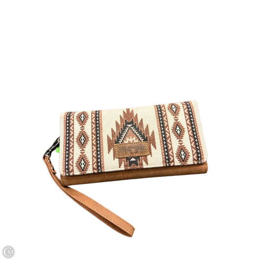 Wallet By Wrangler, Size: Medium